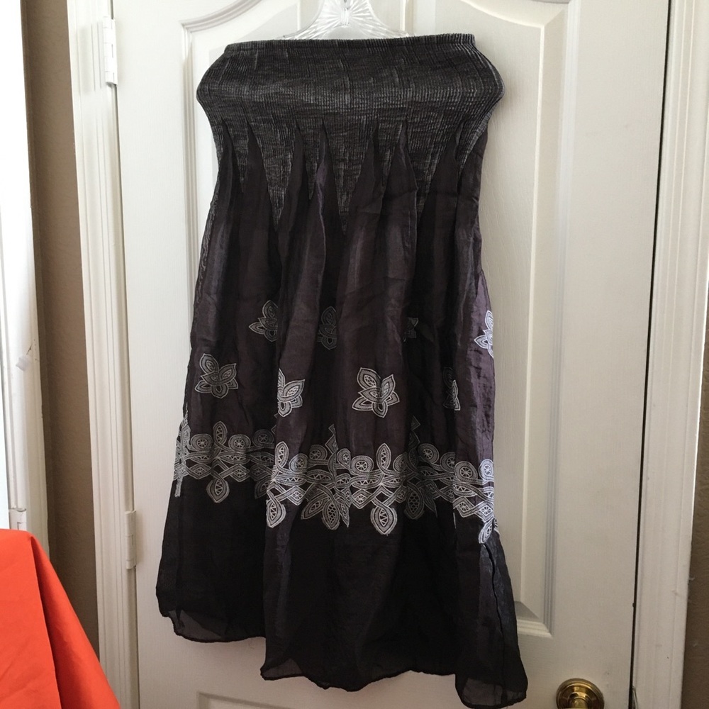 Ladies lapis skirt osfm
